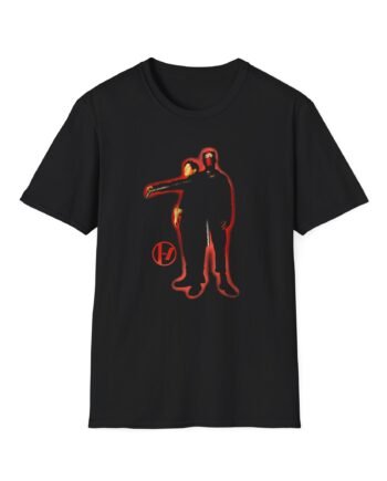 Twenty One Pilots Strangler Glow Unisex Softstyle T-Shirt