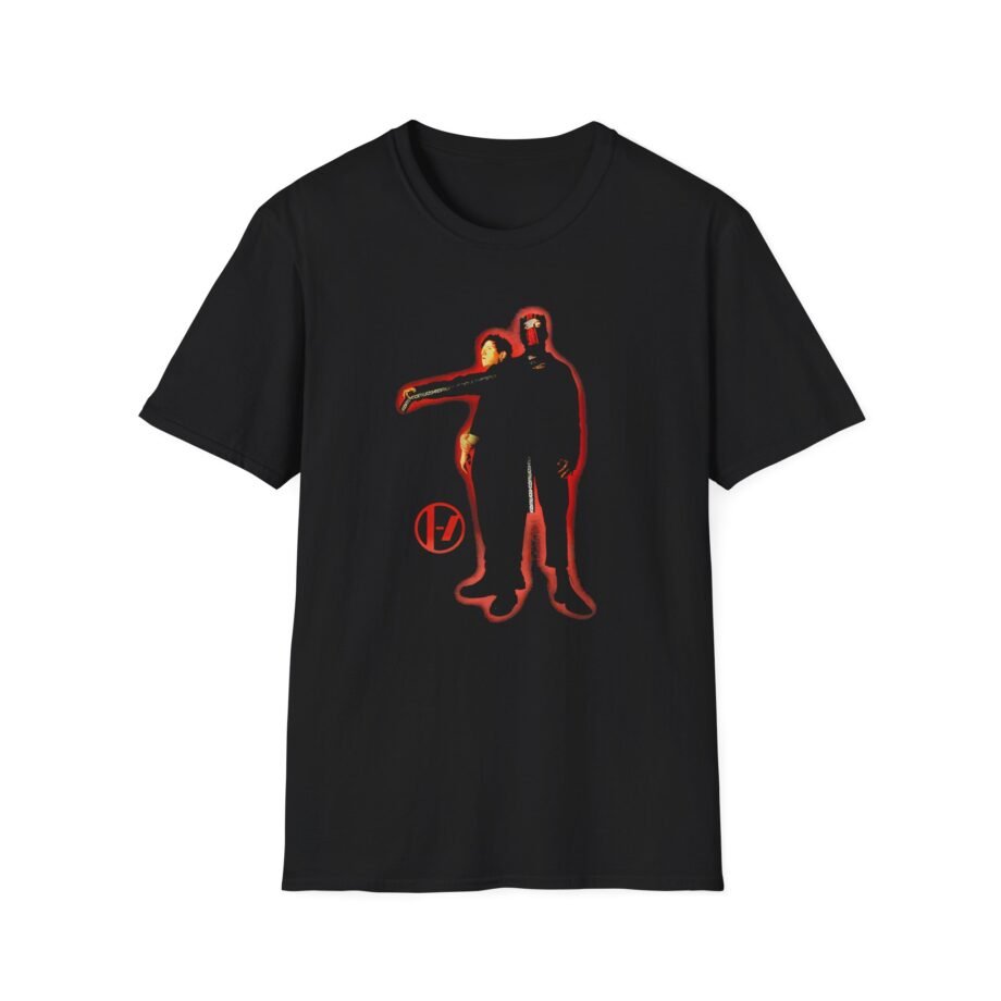 Twenty One Pilots Strangler Glow Unisex Softstyle T-Shirt