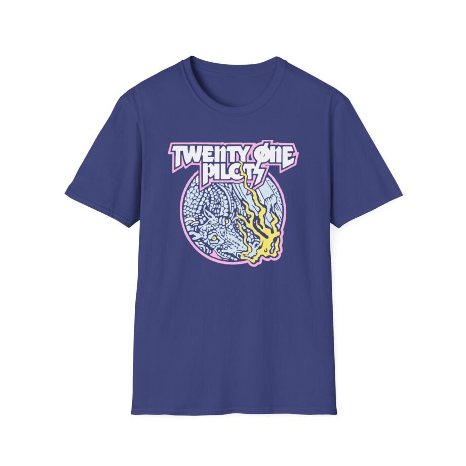 Twenty One Pilots Sai Circle Drag Unisex Softstyle T-Shirt