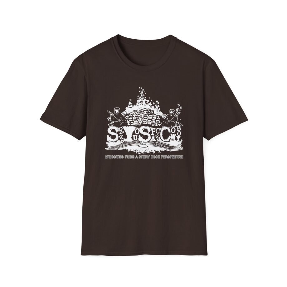 Seeyouspacecowboy Atrocities Unisex Softstyle T-shirt