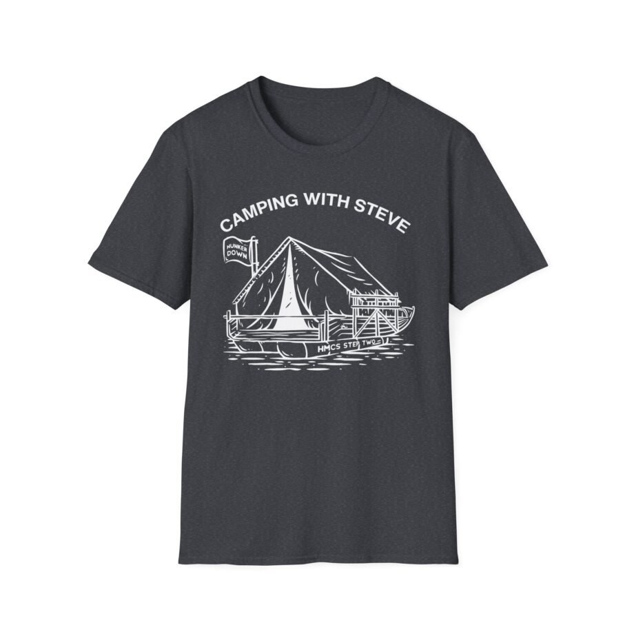 Steve Wallis Hmcs Step 2 Unisex Softstyle T-Shirt