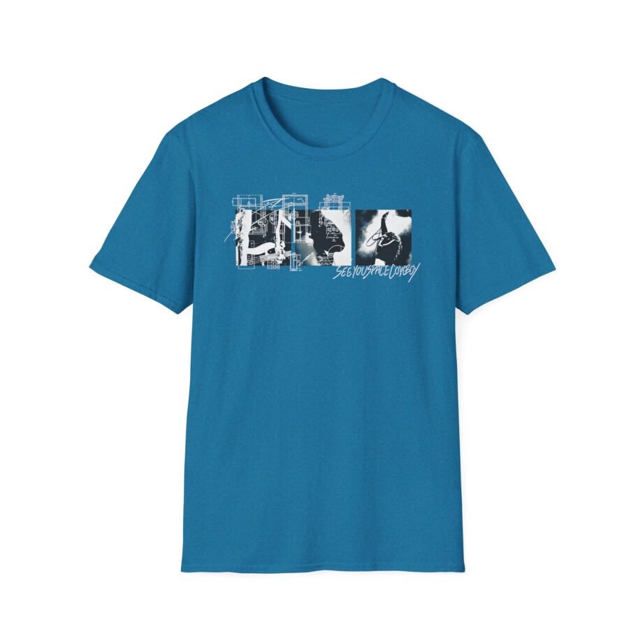 Seeyouspacecowboy Blueprint Live Unisex Softstyle T-shirt