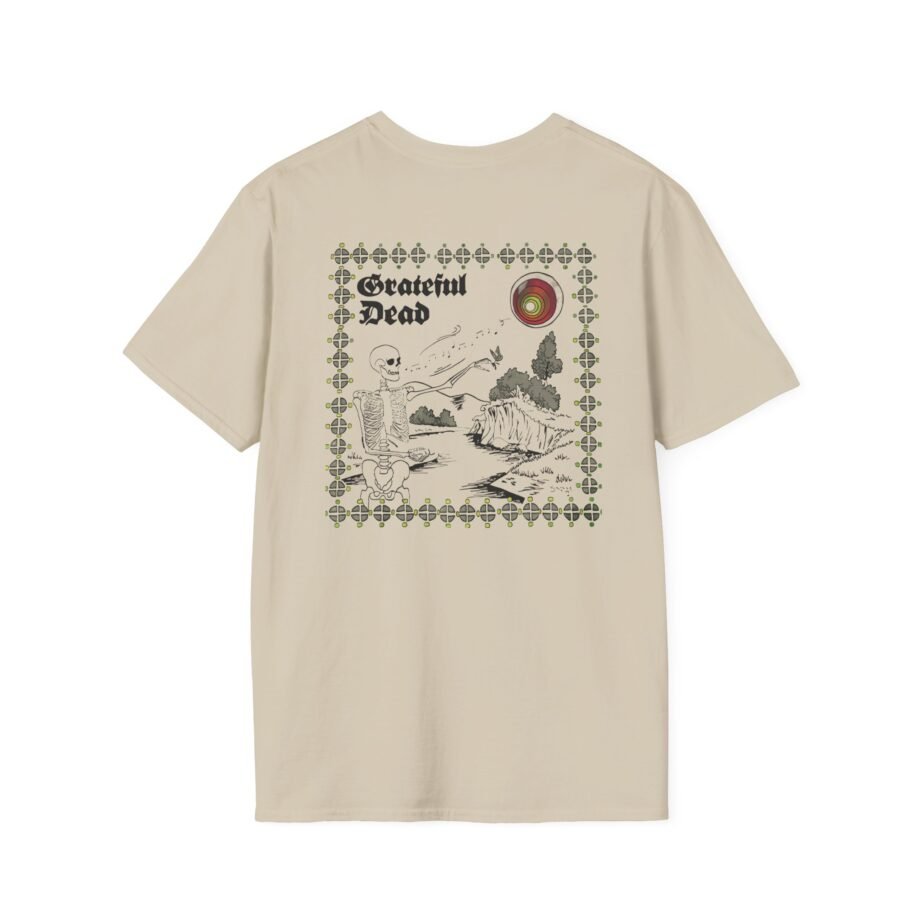 Grateful Dead Cosmic Unisex Softstyle T-shirt