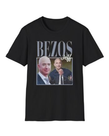 Jeff Bezos Unisex Softstyle T-shirt