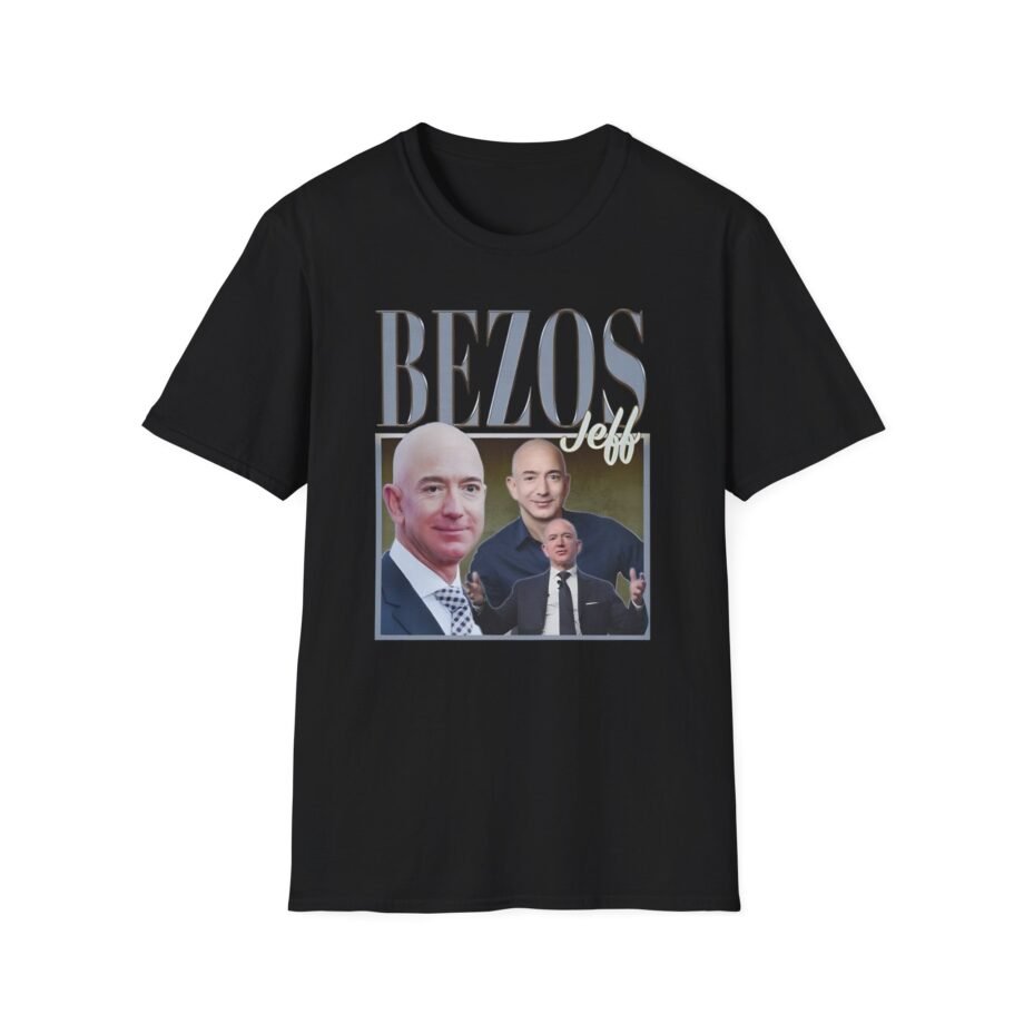 Jeff Bezos Unisex Softstyle T-shirt