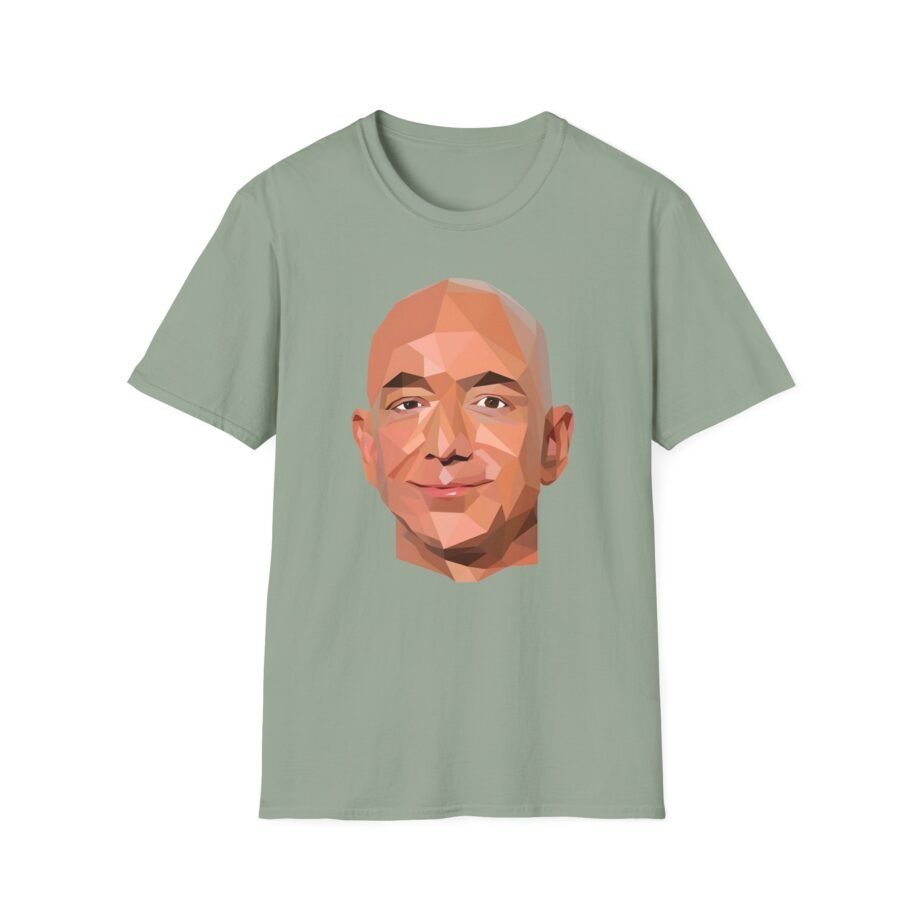 Jeff Bezos Unisex Softstyle T-shirt