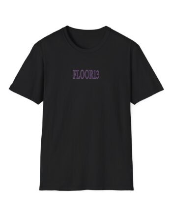 Machine Gun Kelly Hotel Diablo Floor 13 Unisex Softstyle T-shirt