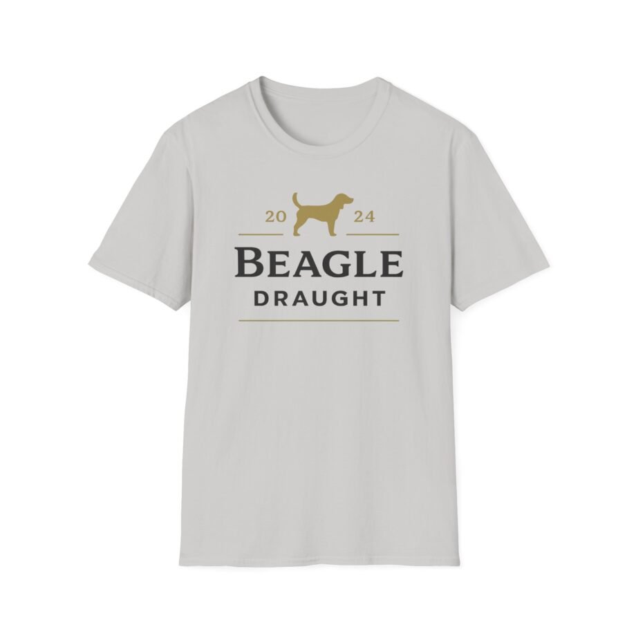 Beagle Draught Unisex Softstyle T-shirt
