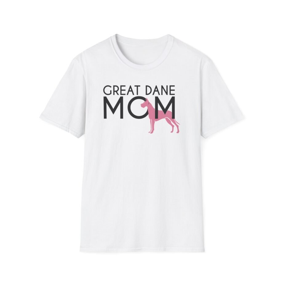 Great Dane Mom Unisex Softstyle T-shirt