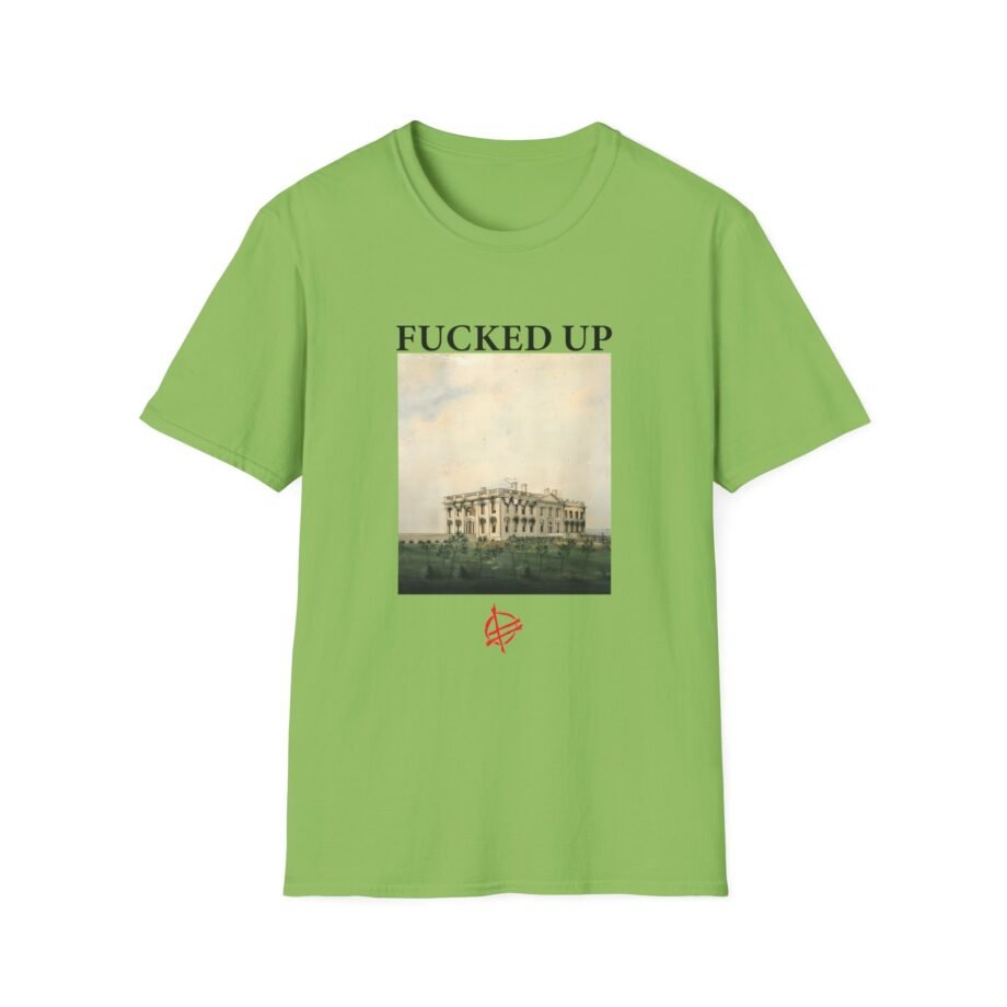 Fucked Up Someday Unisex Soft-style T-shirt