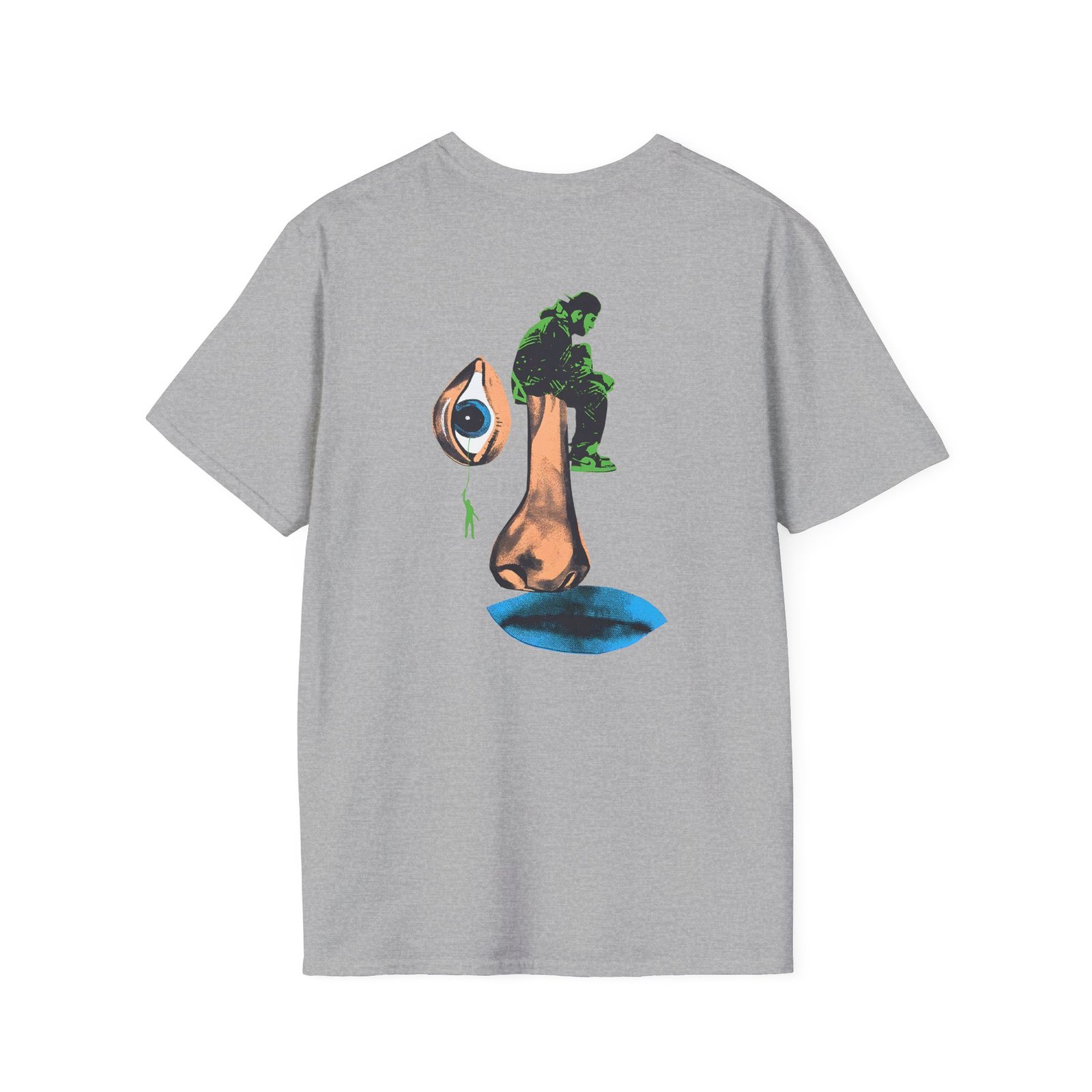 Mac Miller Balloonerism Unisex Softstyle T-shirt