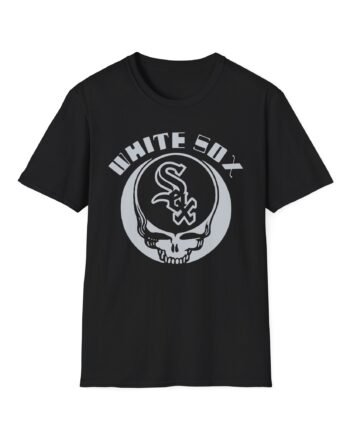 Grateful Dead White Sox Unisex Softstyle T-shirt