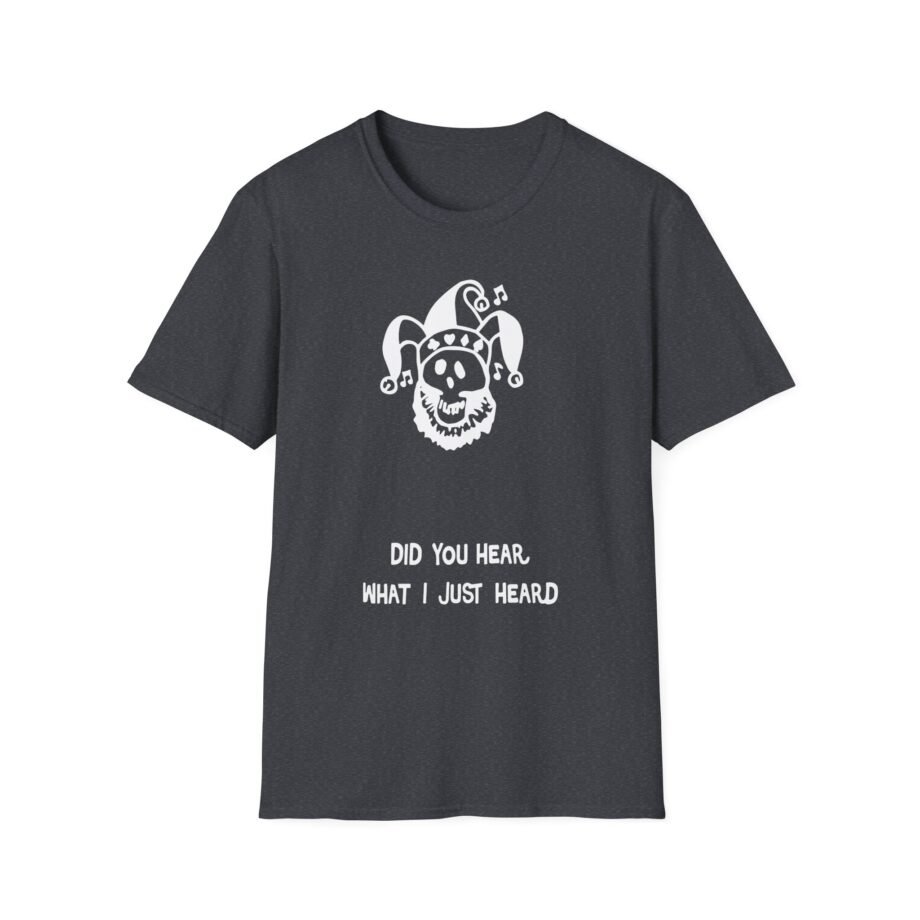 Grateful Dead the Music Never Stopped  Unisex Softstyle T-shirt