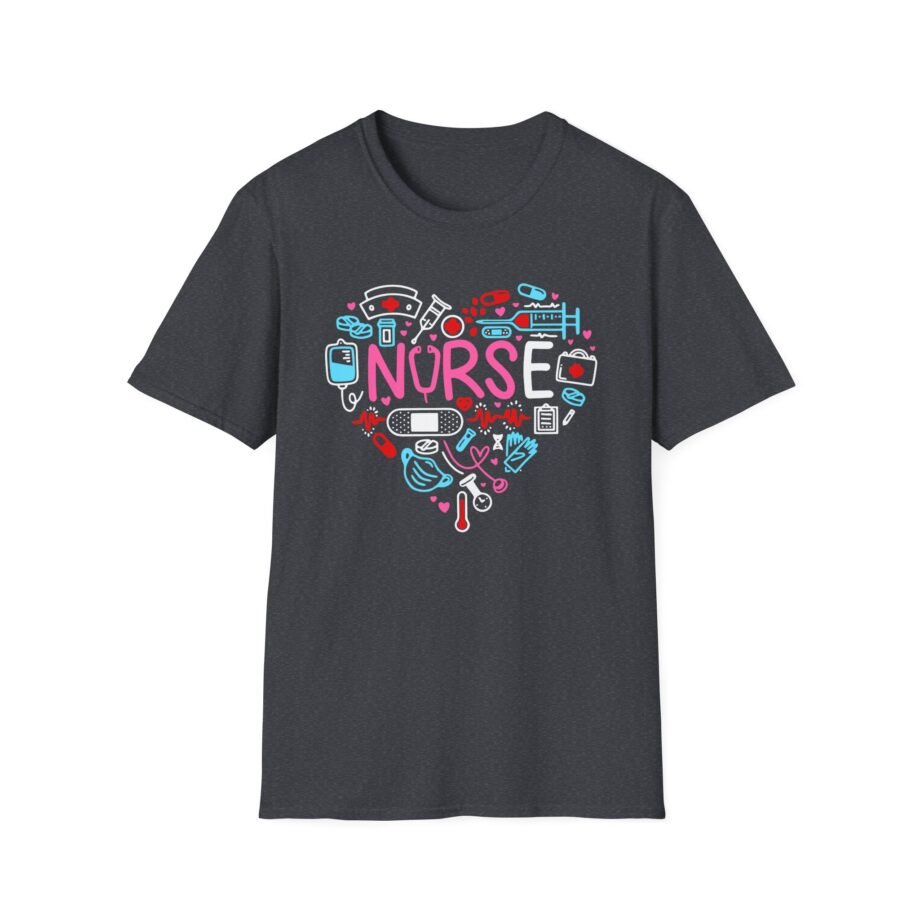 Nurse Unisex Softstyle T-shirt