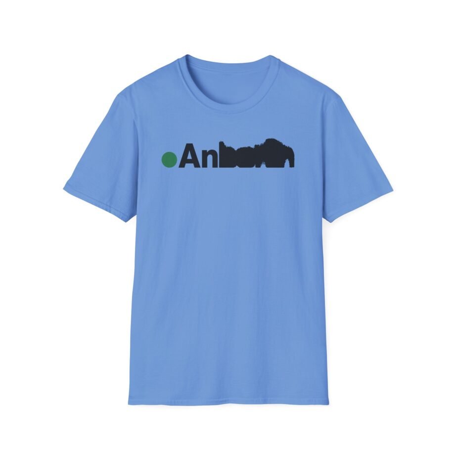 Anberlin Lost Myself Unisex Softstyle T-shirt
