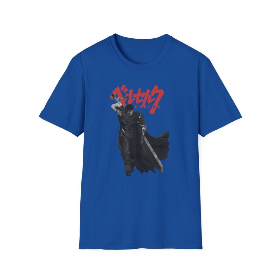 Berserk Guts Unisex Softstyle T-shirt