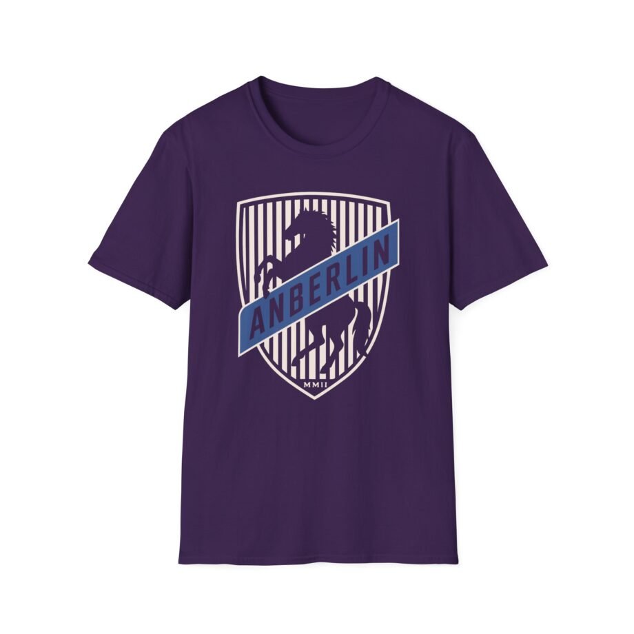 Anberlin Shield Unisex Softstyle T-shirt