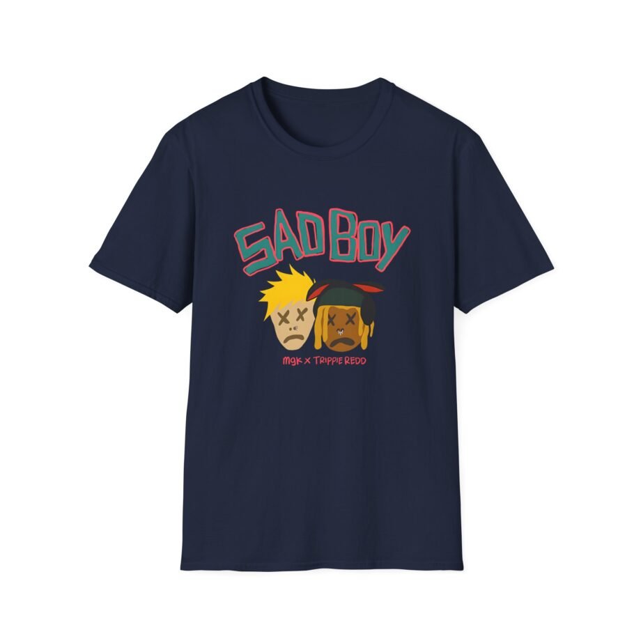 Machine Gun Kelly Sadboy Unisex Softstyle T-shirt