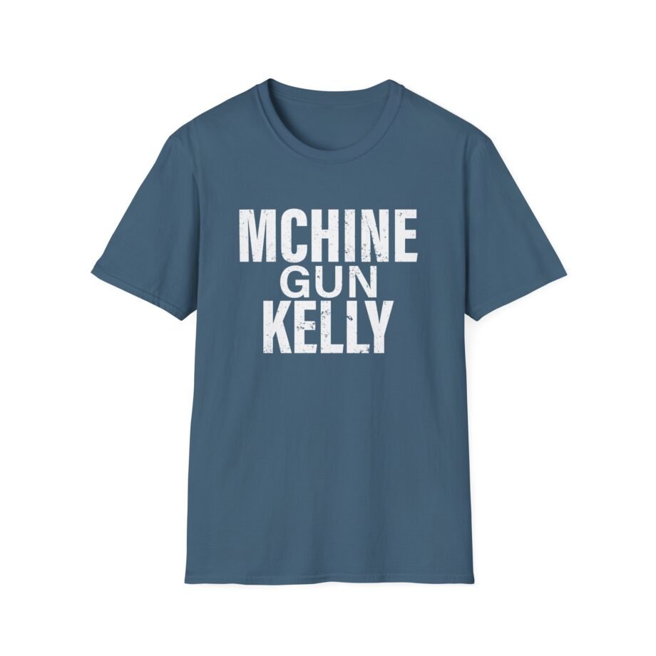 Machine Gun Kelly Unisex Softstyle T-shirt