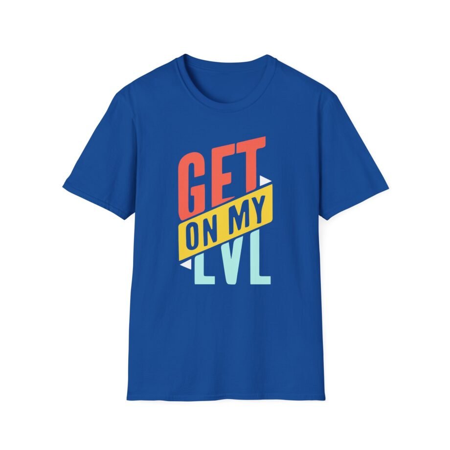 Montana Black  Get on My Lvl Unisex Softstyle T-shirt