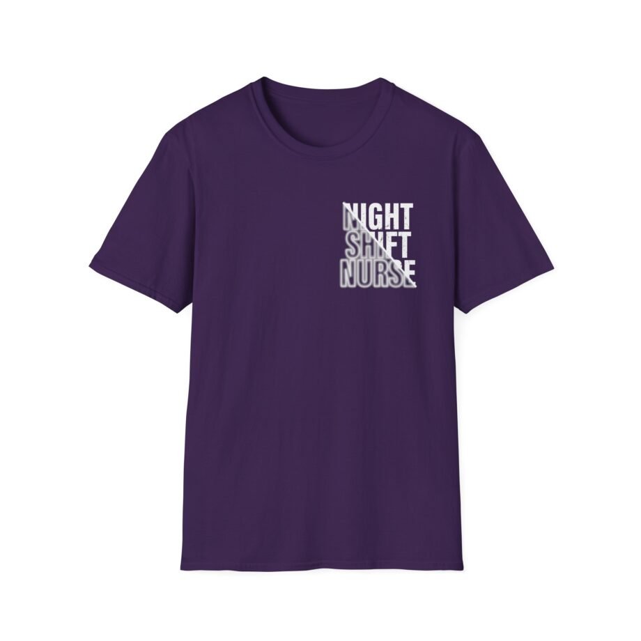 Night Shift Nurse Unisex Softstyle T-shirt