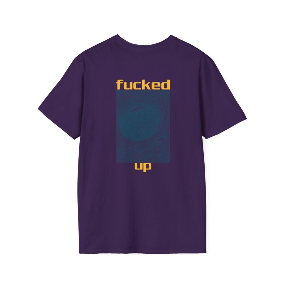 Fucked Up Undersea Unisex Soft-style T-shirt