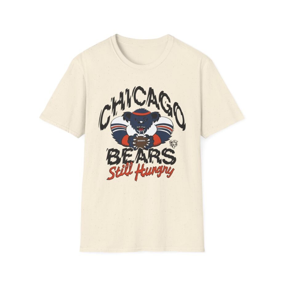 Grateful Dead Chicago Bears Unisex Softstyle T-shirt