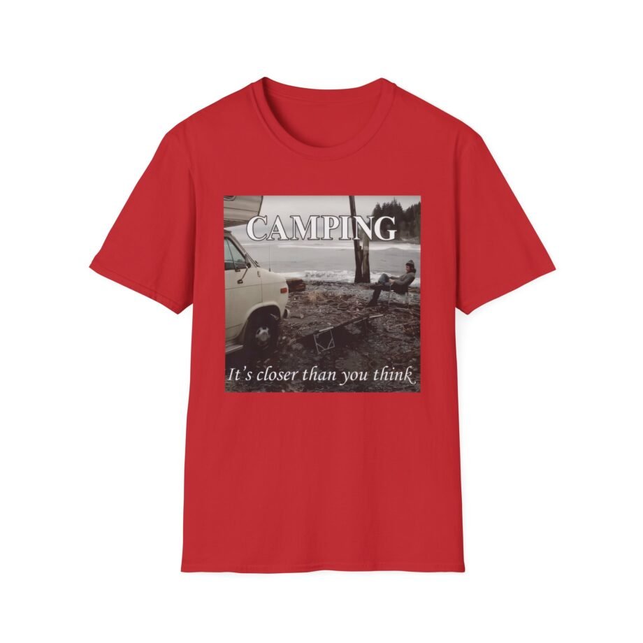 Steve Wallis Closer Than You Think Unisex Softstyle T-Shirt