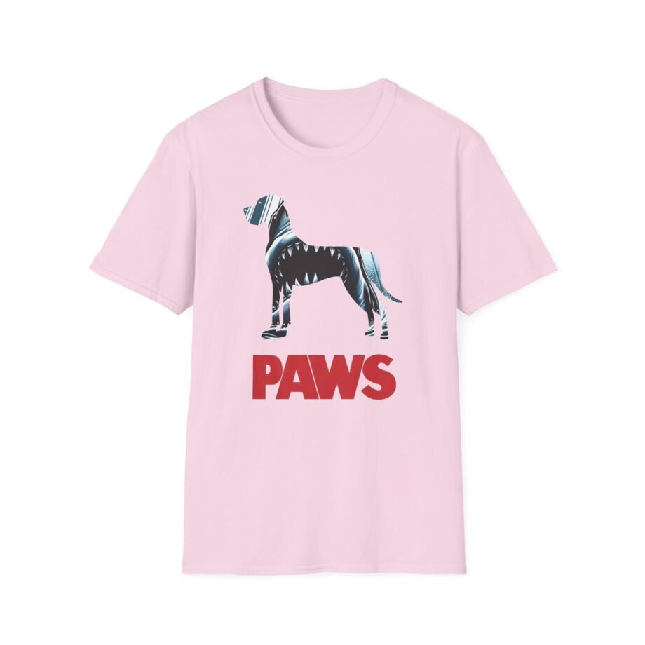 Great Dane Wake, Rescue, Repeat Unisex Softstyle T-shirt