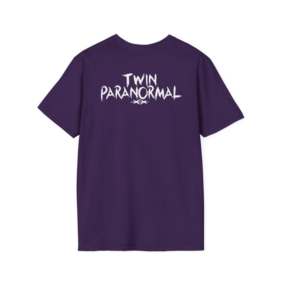 Twin Paranormal Unisex Softstyle T-shirt