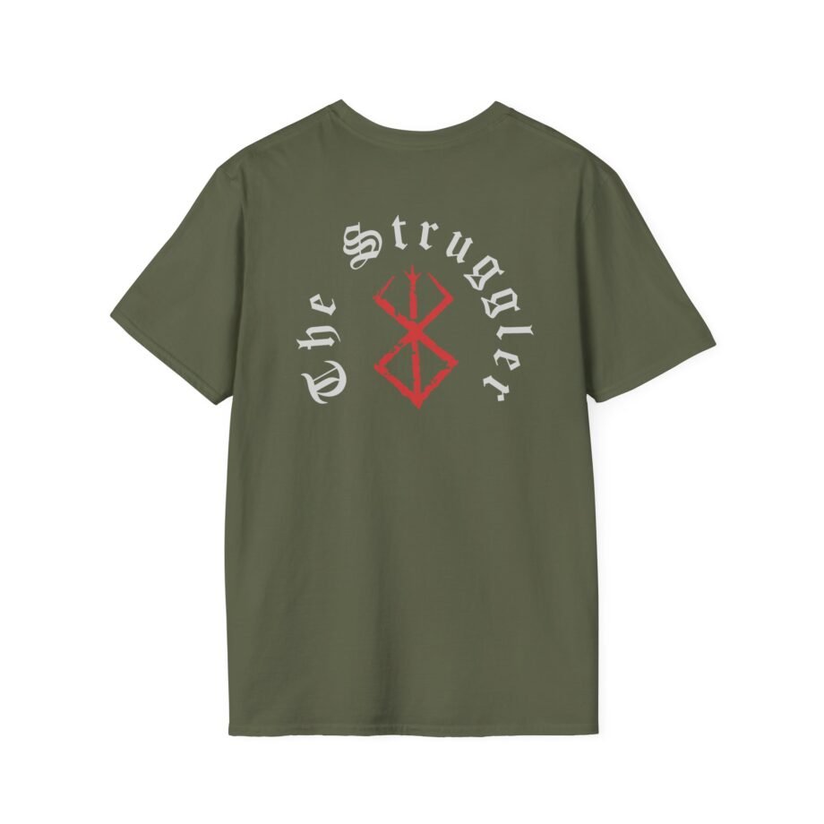 Berserk the Struggler Unisex Softstyle T-shirt