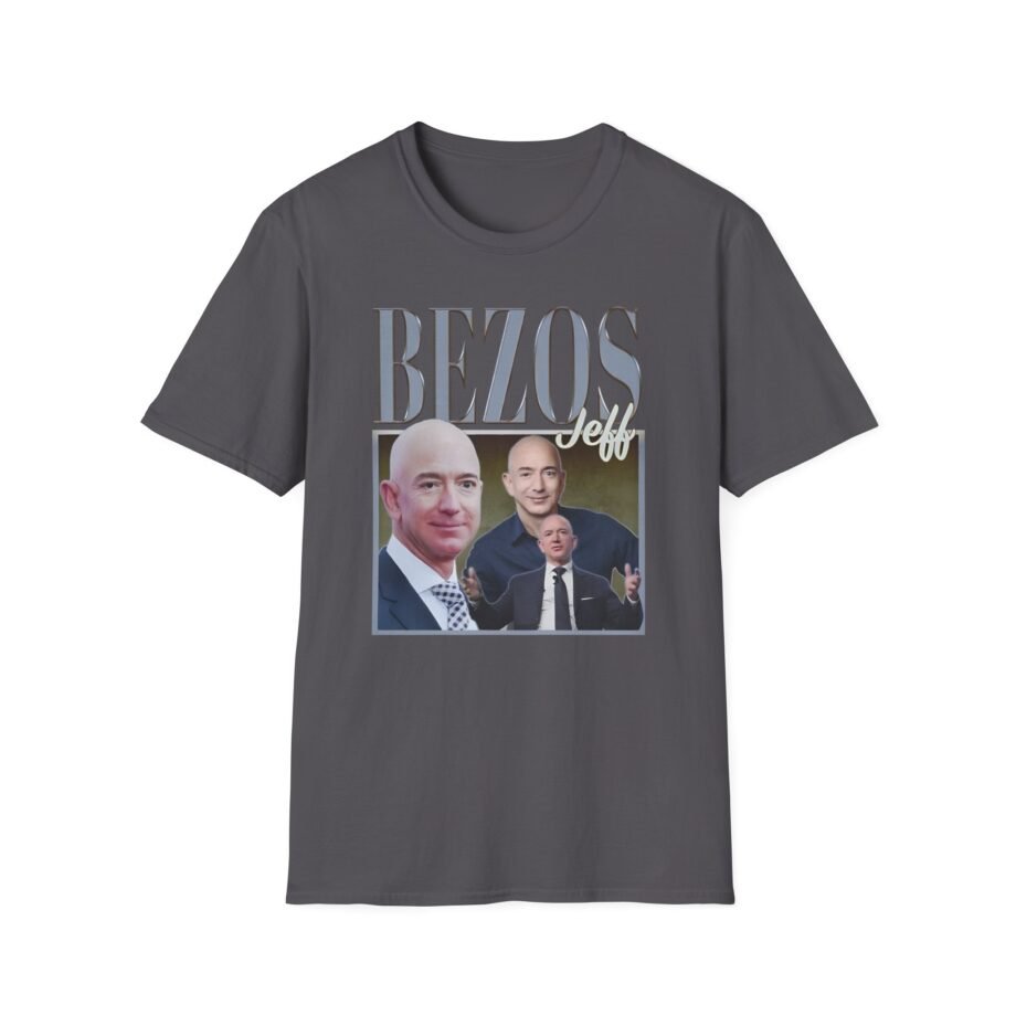 Jeff Bezos Unisex Softstyle T-shirt