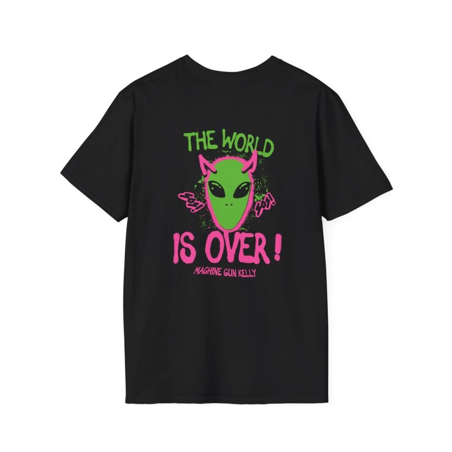 Machine Gun Kelly Unisex Softstyle T-shirt