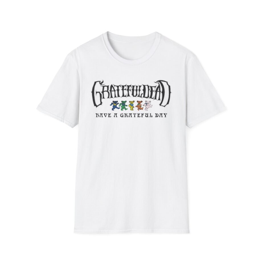 Grateful Dead Have a Grateful Day Unisex Softstyle T-shirt