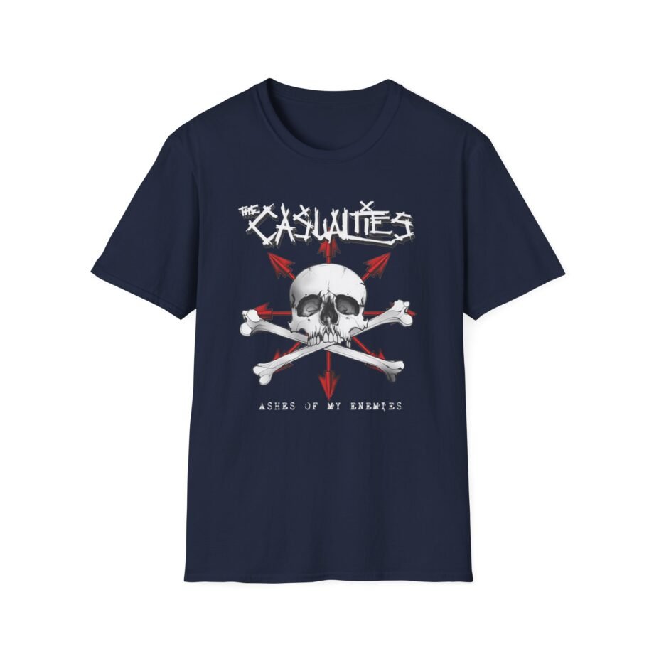 Casualties Ashes of My Enemies Unisex Softstyle T-shirt