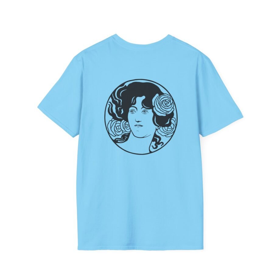 Fucked Up Flower Unisex Soft-style T-shirt