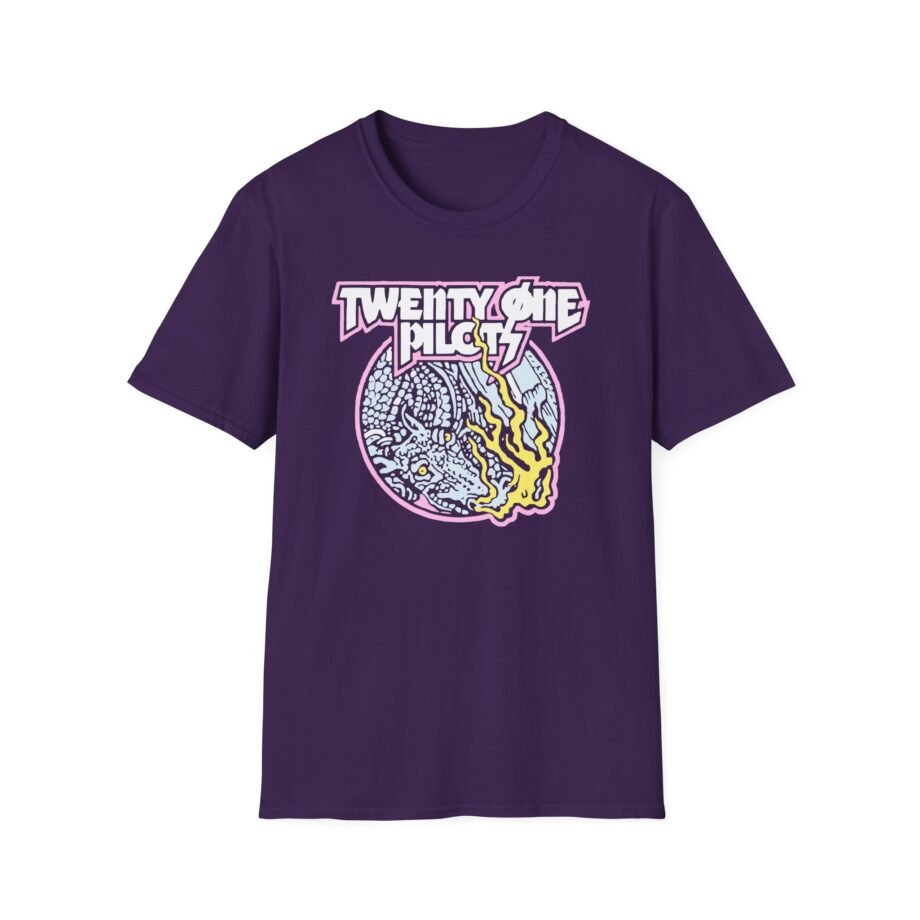 Twenty One Pilots Sai Circle Drag Unisex Softstyle T-Shirt