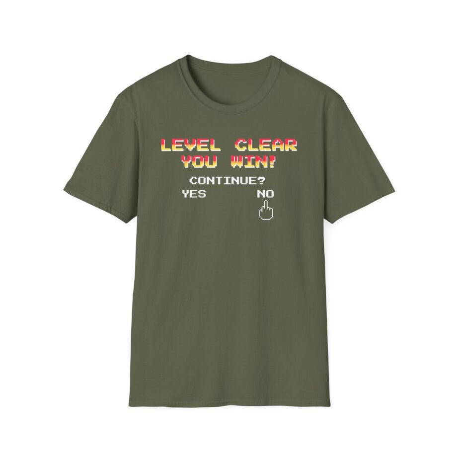 Tom Cardy Level Clear Unisex Softstyle T-shirt