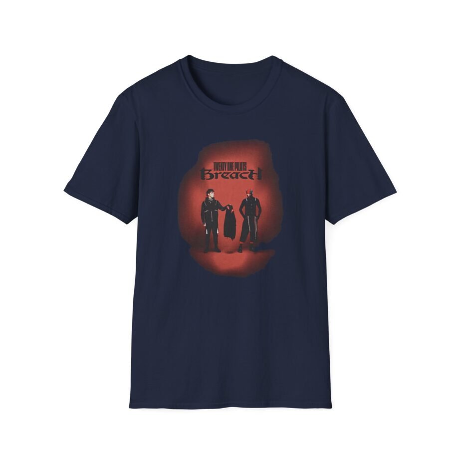 Twenty One Pilots Breach Unisex Softstyle T-Shirt
