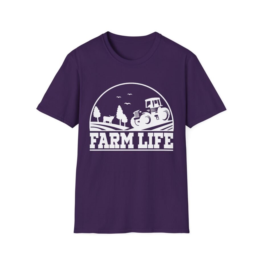 Tom Pemberton Farm Life Unisex Softstyle T-Shirt
