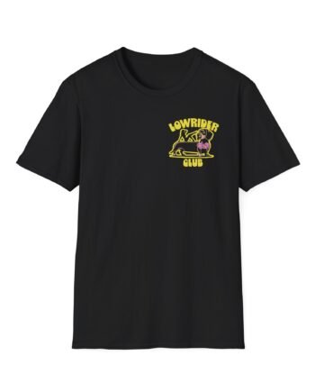 Dachshund Lowrider Club Unisex Softstyle T-shirt