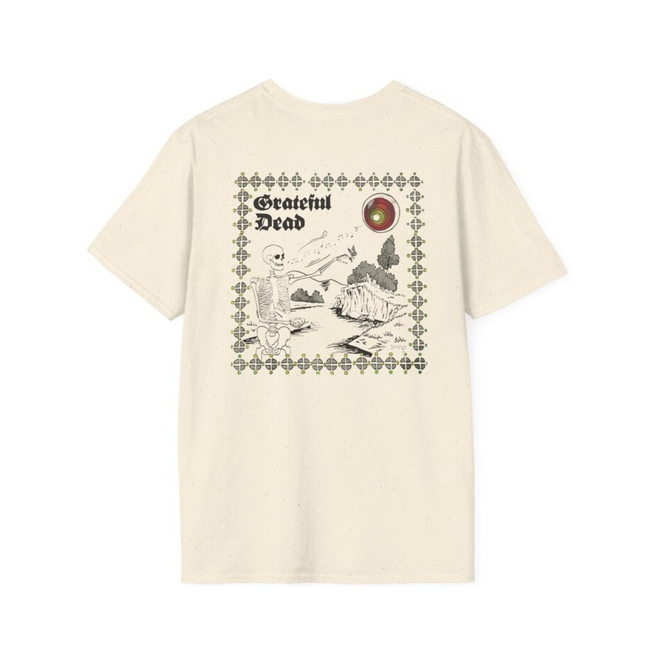 Grateful Dead Cosmic Unisex Softstyle T-shirt