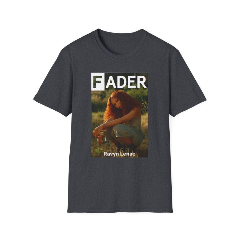 Ravyn Lenae the Fader Cover Unisex Softstyle T-shirt