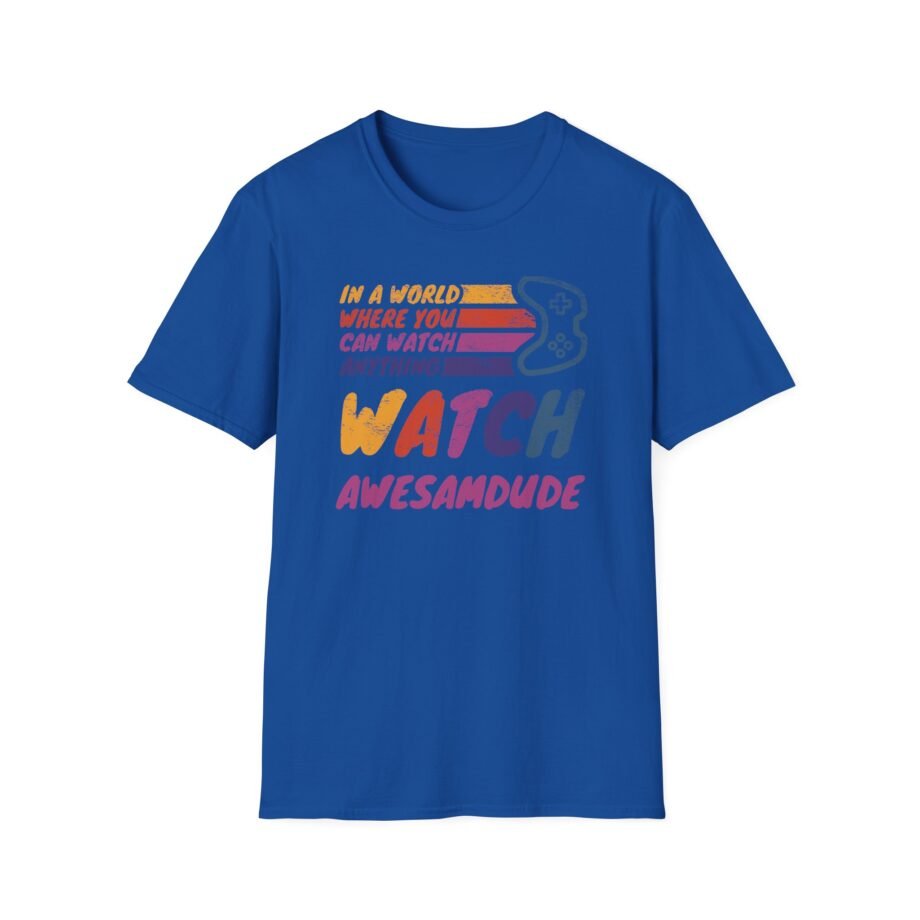 Awesamdude Unisex Softstyle T-shirt