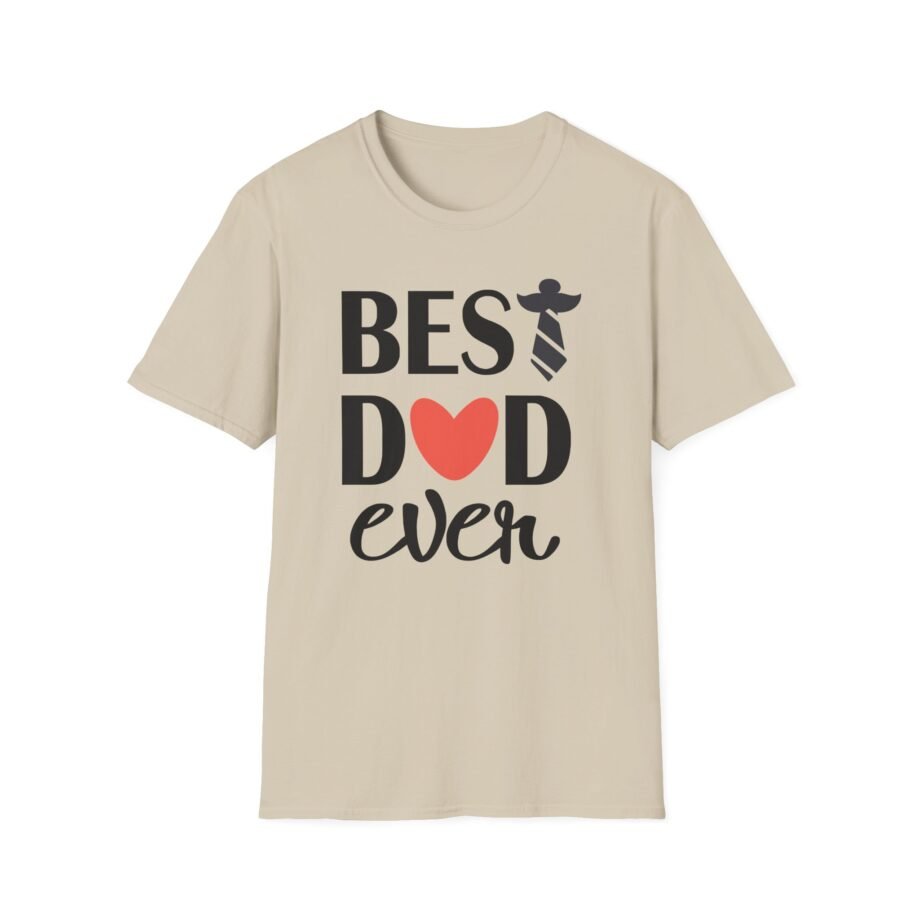 Best Dad Ever Unisex Softstyle T-shirt
