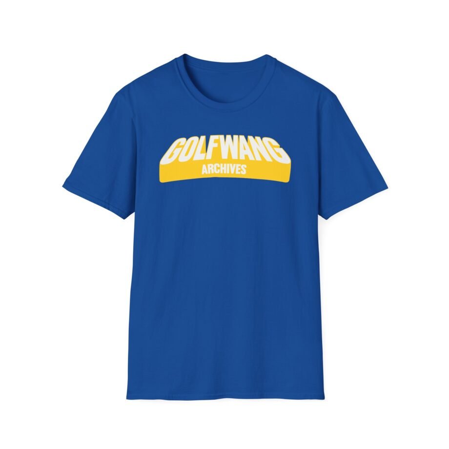 Golf Archives Unisex Softstyle T-shirt