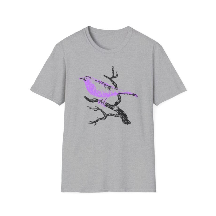 Joy Oladokun Black Bird Tour Unisex Softstyle T-shirt