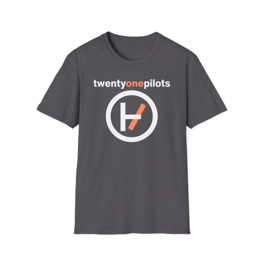 Twenty One Pilots Vessel Logo Unisex Softstyle T-Shirt