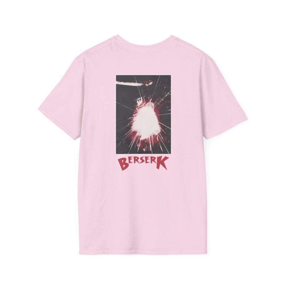 Berserk Brand of Sacrifice Red Acid Unisex Softstyle T-shirt