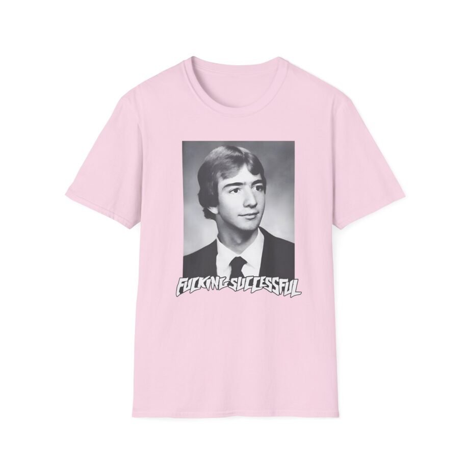 Jeff Fucking Successful Bezos Unisex Softstyle T-shirt